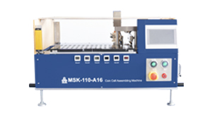 MSK-110-A16 高通量扣電組裝機(jī)  操作視頻