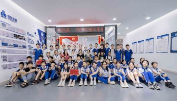 點(diǎn)亮科技之光|深圳科晶研學(xué)之旅